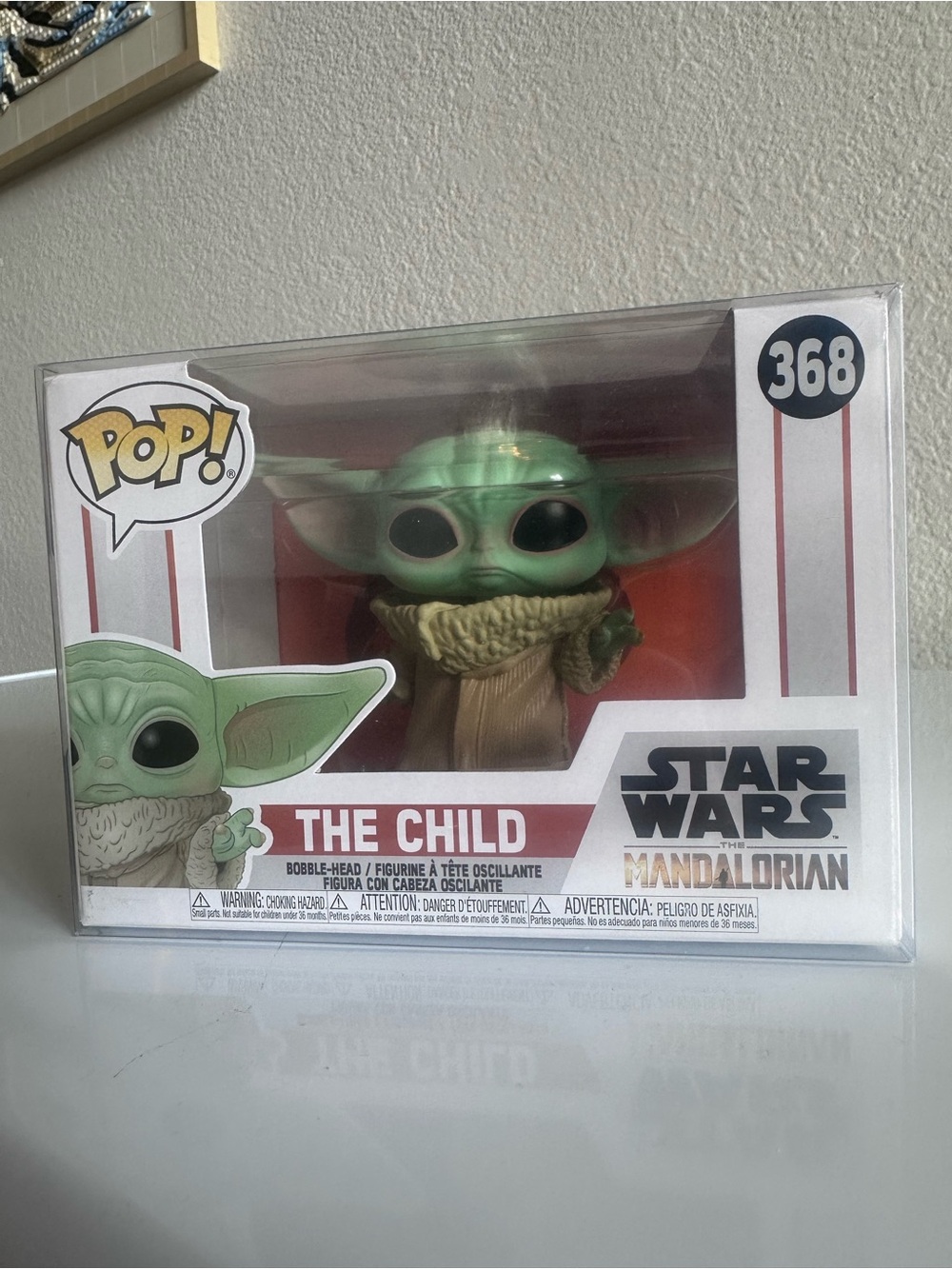 Star Wars: The Mandalorian – The Child (Grogu/Baby Yoda) Funko Pop! #368